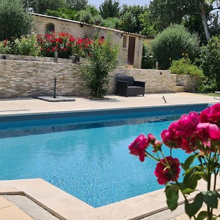 Appartements Dans Villa Privee Avec Piscine, Jardin, Parking Clos, Wifi, Climatisation 梅瑞尔 外观 照片