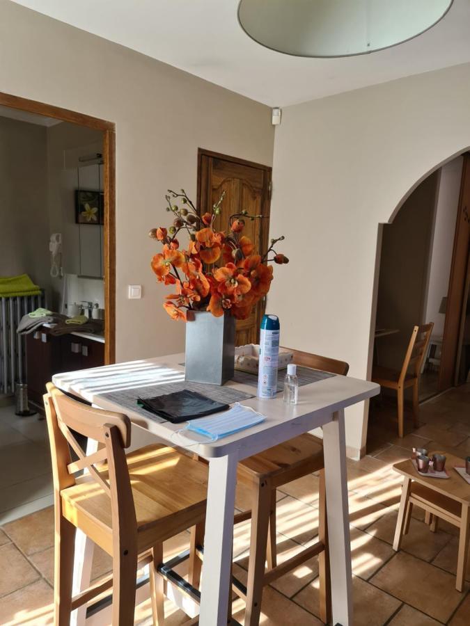 Appartements Dans Villa Privee Avec Piscine, Jardin, Parking Clos, Wifi, Climatisation 梅瑞尔 外观 照片