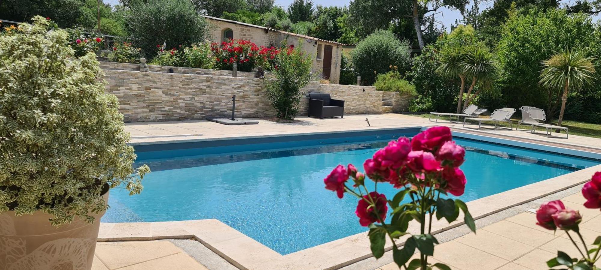Appartements Dans Villa Privee Avec Piscine, Jardin, Parking Clos, Wifi, Climatisation 梅瑞尔 外观 照片