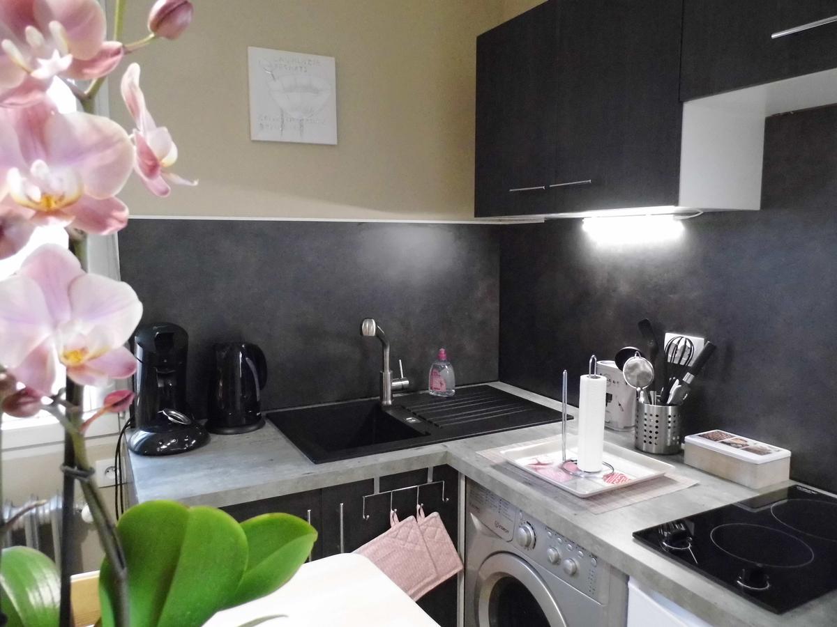 Appartements Dans Villa Privee Avec Piscine, Jardin, Parking Clos, Wifi, Climatisation 梅瑞尔 外观 照片