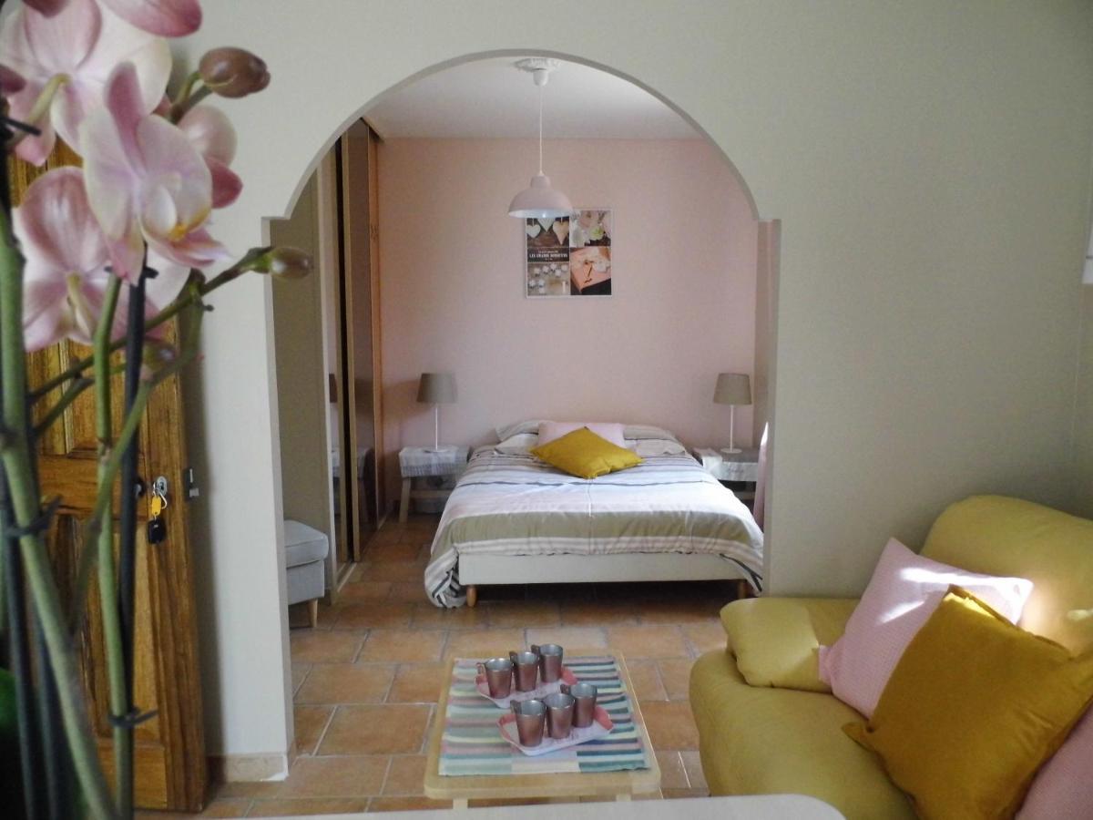 Appartements Dans Villa Privee Avec Piscine, Jardin, Parking Clos, Wifi, Climatisation 梅瑞尔 外观 照片